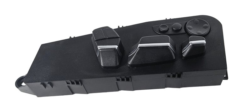 2012 BMW 750I (F01) FRONT RIGHT PASSENGER POWER SEAT ADJUSTMENT CONTROL SWITCH