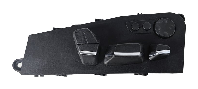 Thumbnail 2: 2012 BMW 750I (F01) FRONT RIGHT PASSENGER POWER SEAT ADJUSTMENT CONTROL SWITCH