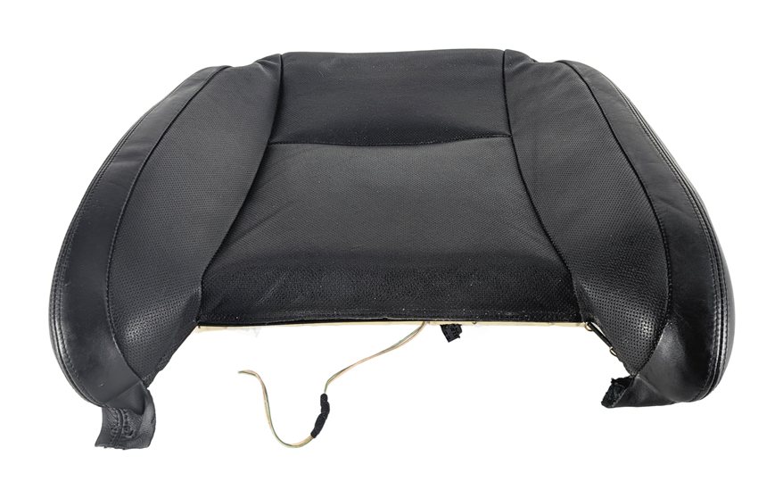 2012 BMW 750I (F01) FRONT LEFT DRIVER SEAT BOTTOM CUSHION HEATED COOLED (Black)