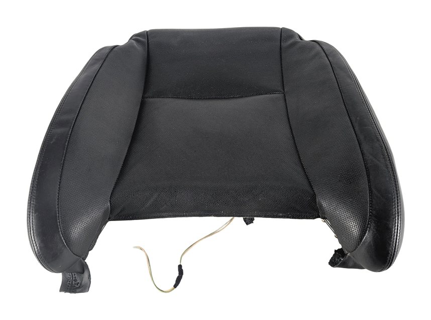 Thumbnail 2: 2012 BMW 750I (F01) FRONT LEFT DRIVER SEAT BOTTOM CUSHION HEATED COOLED (Black)