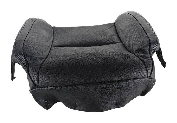Thumbnail 4: 2012 BMW 750I (F01) FRONT LEFT DRIVER SEAT BOTTOM CUSHION HEATED COOLED (Black)