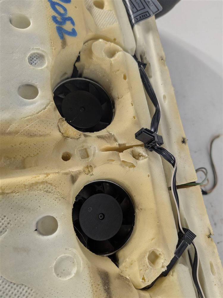 Thumbnail 7: 2012 BMW 750I (F01) FRONT LEFT DRIVER SEAT BOTTOM CUSHION HEATED COOLED (Black)