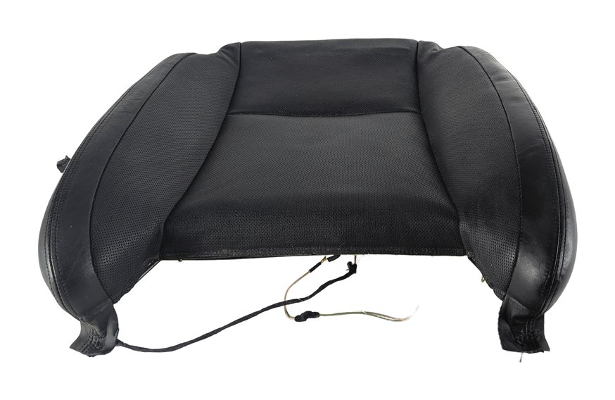 2012 BMW 750I (F01) FRONT RIGHT PASSENGER SEAT BOTTOM CUSHION HEATED (Black)