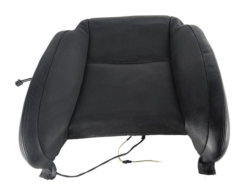 Thumbnail 2: 2012 BMW 750I (F01) FRONT RIGHT PASSENGER SEAT BOTTOM CUSHION HEATED (Black)