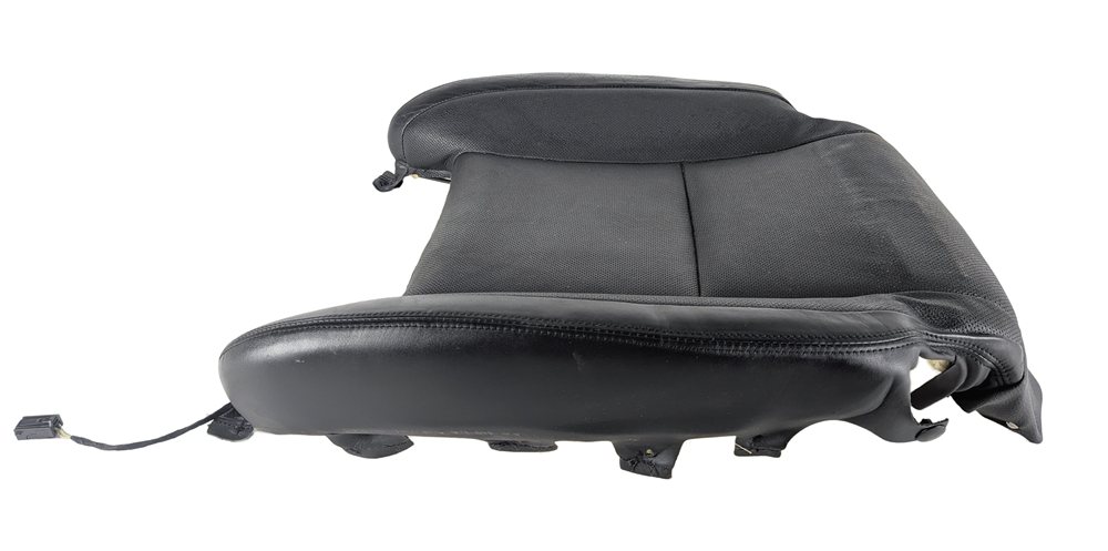 Thumbnail 3: 2012 BMW 750I (F01) FRONT RIGHT PASSENGER SEAT BOTTOM CUSHION HEATED (Black)