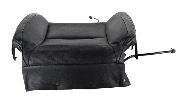 Thumbnail 4: 2012 BMW 750I (F01) FRONT RIGHT PASSENGER SEAT BOTTOM CUSHION HEATED (Black)