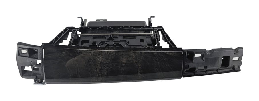 2012 BMW 750I (F01) UPPER CENTER DASH STORAGE COMPARTMENT CUBBY DOOR LID (Ash)
