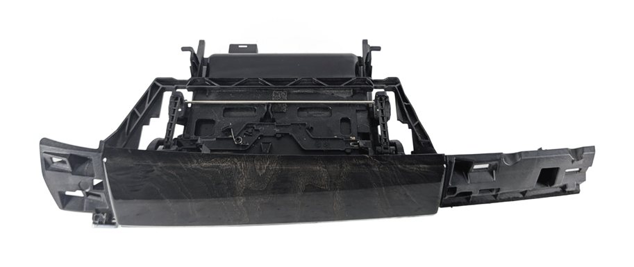 Thumbnail 2: 2012 BMW 750I (F01) UPPER CENTER DASH STORAGE COMPARTMENT CUBBY DOOR LID (Ash)