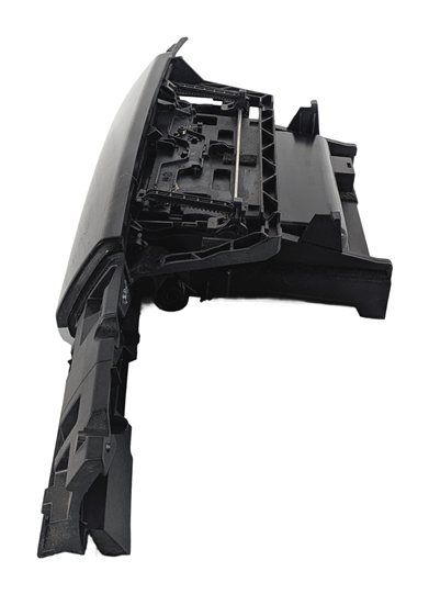 Thumbnail 3: 2012 BMW 750I (F01) UPPER CENTER DASH STORAGE COMPARTMENT CUBBY DOOR LID (Ash)