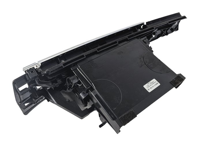 Thumbnail 6: 2012 BMW 750I (F01) UPPER CENTER DASH STORAGE COMPARTMENT CUBBY DOOR LID (Ash)