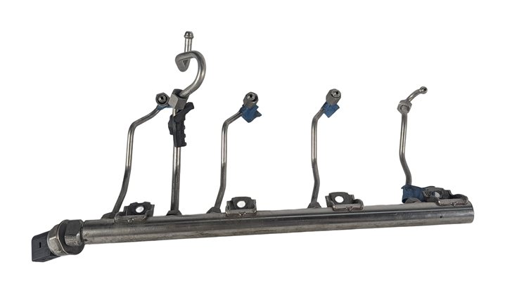 Thumbnail 3: 2012 BMW 750I (F01) 4.4L (N63) ENGINE HIGH PRESSURE FUEL RAIL LEFT & RIGHT SET/2