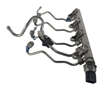 Thumbnail 5: 2012 BMW 750I (F01) 4.4L (N63) ENGINE HIGH PRESSURE FUEL RAIL LEFT & RIGHT SET/2