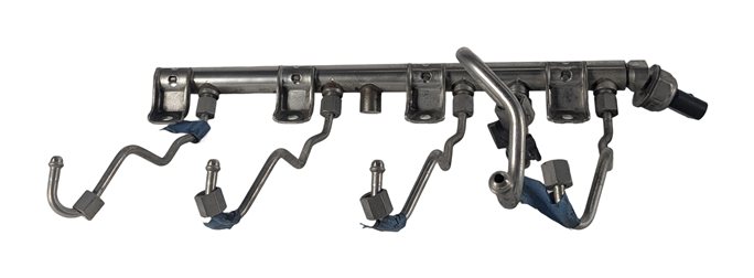 Thumbnail 6: 2012 BMW 750I (F01) 4.4L (N63) ENGINE HIGH PRESSURE FUEL RAIL LEFT & RIGHT SET/2