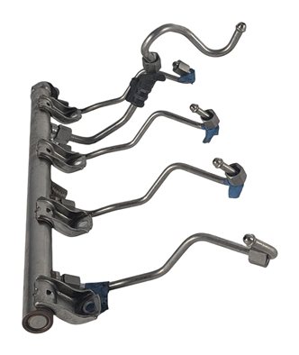 Thumbnail 7: 2012 BMW 750I (F01) 4.4L (N63) ENGINE HIGH PRESSURE FUEL RAIL LEFT & RIGHT SET/2