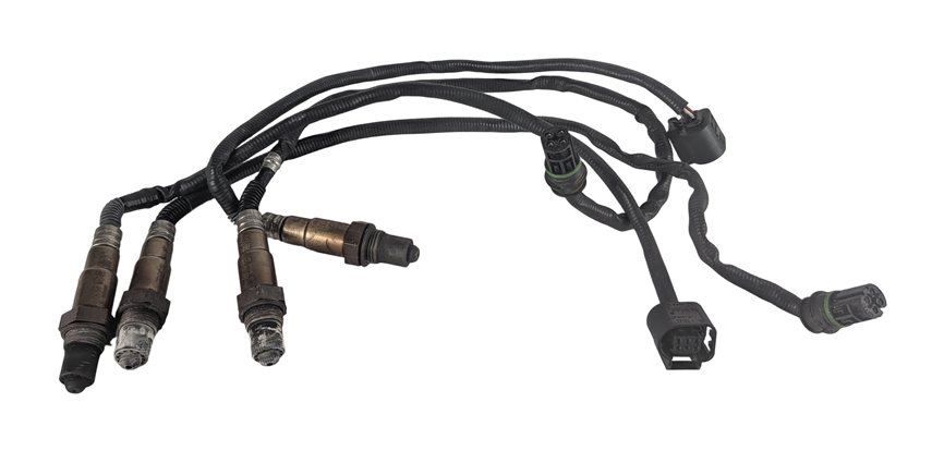 2012 BMW 750I (F01) 4.4L (N63) ENGINE OXYGEN O2 LAMBDA SENSOR SET/4