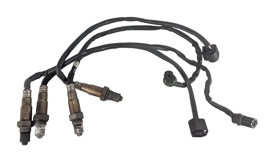 Thumbnail 2: 2012 BMW 750I (F01) 4.4L (N63) ENGINE OXYGEN O2 LAMBDA SENSOR SET/4