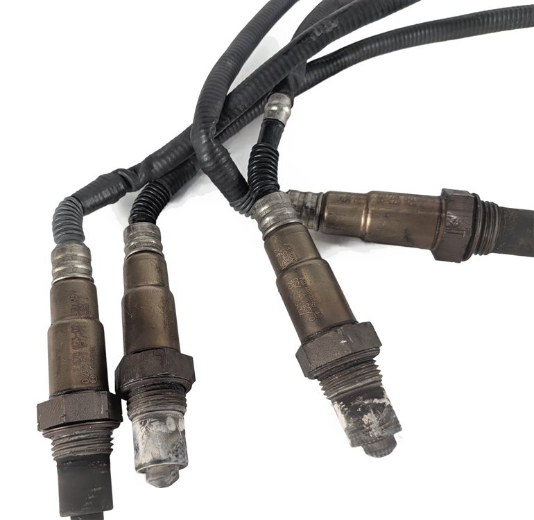 Thumbnail 3: 2012 BMW 750I (F01) 4.4L (N63) ENGINE OXYGEN O2 LAMBDA SENSOR SET/4