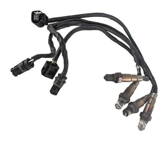 Thumbnail 5: 2012 BMW 750I (F01) 4.4L (N63) ENGINE OXYGEN O2 LAMBDA SENSOR SET/4