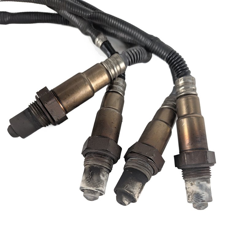 Thumbnail 6: 2012 BMW 750I (F01) 4.4L (N63) ENGINE OXYGEN O2 LAMBDA SENSOR SET/4