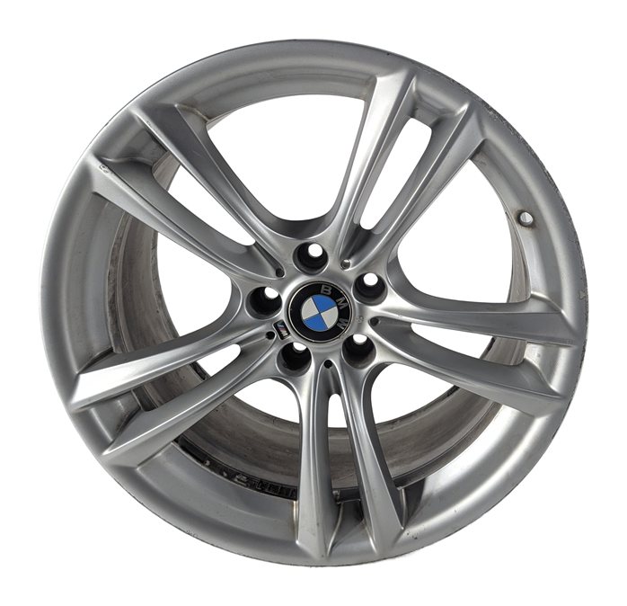 09-17 BMW 5 GT 7 SERIES (F01 F07) REAR 20x10 ///M 5 DOUBLE 10-SPOKE WHEEL RIM