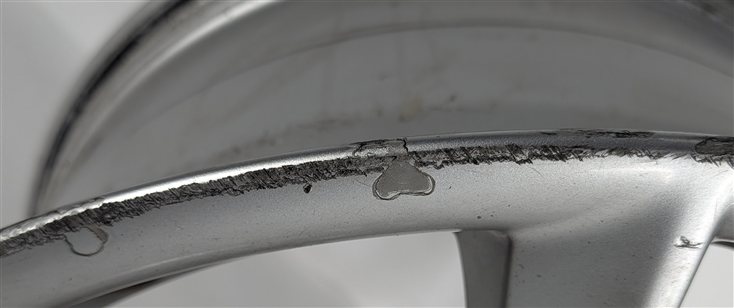 Thumbnail 5: 09-17 BMW 5 GT 7 SERIES (F01 F07) REAR 20x10 ///M 5 DOUBLE 10-SPOKE WHEEL RIM