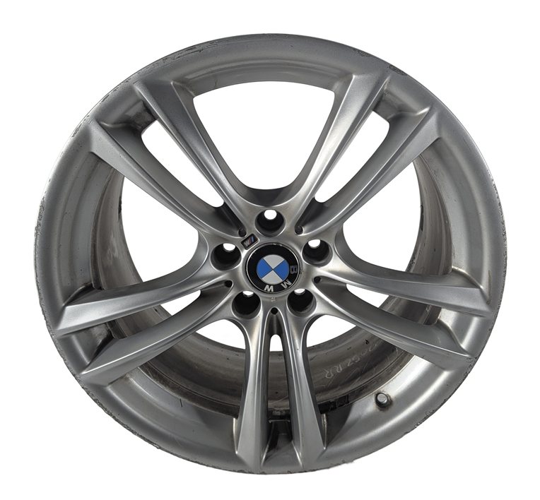 09-17 BMW 5 GT 7 SERIES (F01 F07) REAR 20x10 ///M 5 DOUBLE 10-SPOKE WHEEL RIM