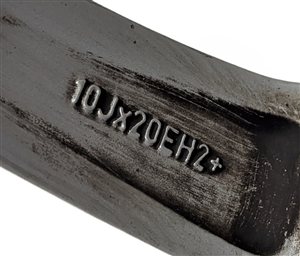 Thumbnail 11: 09-17 BMW 5 GT 7 SERIES (F01 F07) REAR 20x10 ///M 5 DOUBLE 10-SPOKE WHEEL RIM