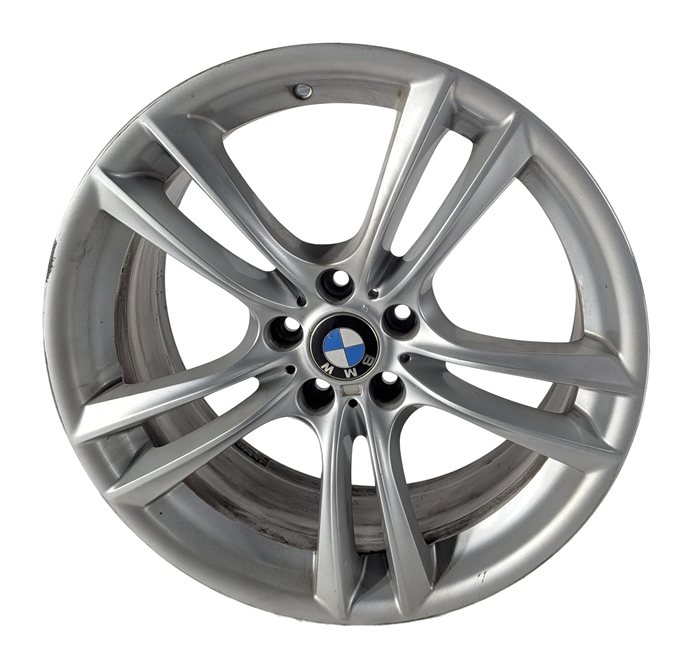 09-17 BMW 5 GT 7 SERIES (F01 F07) FRONT 20x8.5 ///M 5 DOUBLE 10-SPOKE WHEEL RIM