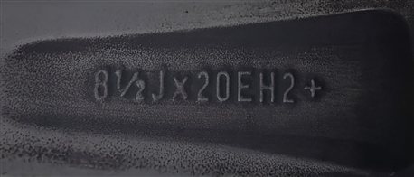 Thumbnail 8: 09-17 BMW 5 GT 7 SERIES (F01 F07) FRONT 20x8.5 ///M 5 DOUBLE 10-SPOKE WHEEL RIM