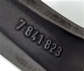 Thumbnail 9: 09-17 BMW 5 GT 7 SERIES (F01 F07) FRONT 20x8.5 ///M 5 DOUBLE 10-SPOKE WHEEL RIM
