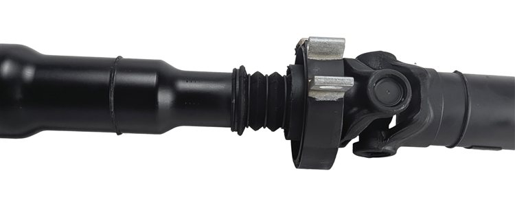 Thumbnail 2: 12-15 BMW 5 GT 750I 750LI F01 F02 F07 4.4L N63 REAR DRIVE SHAFT PROPELLER SHAFT