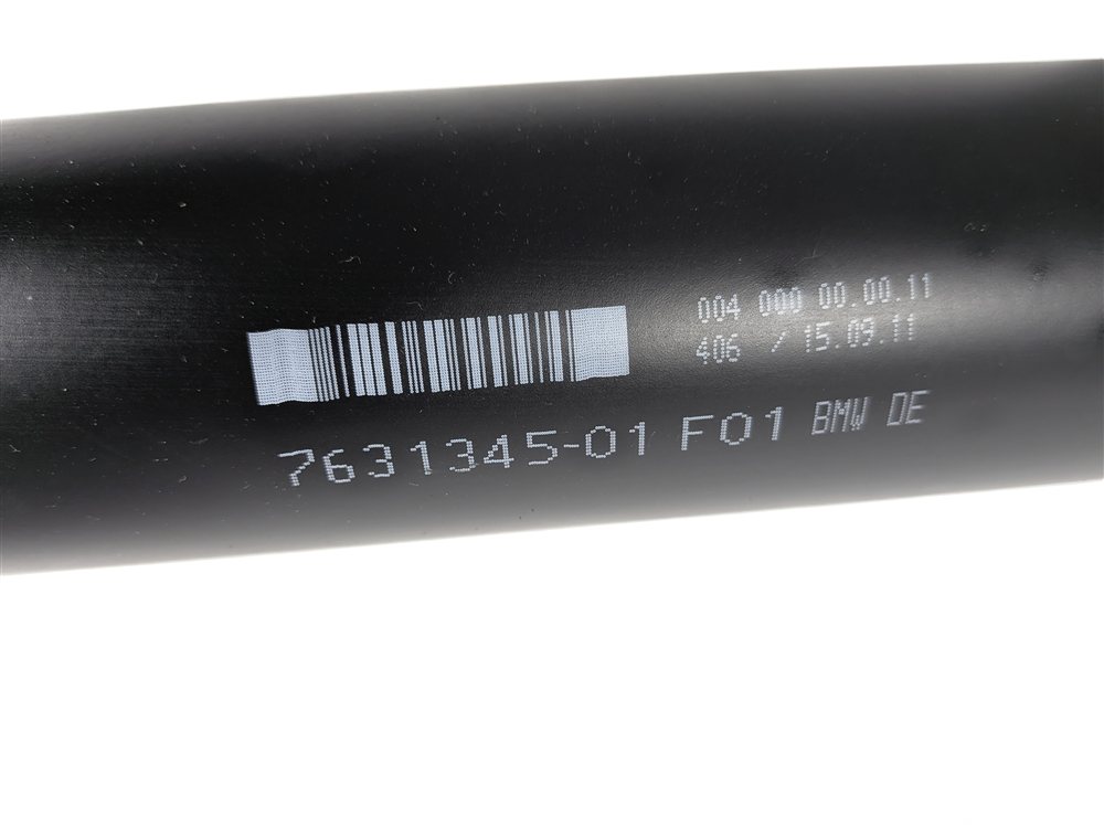 Thumbnail 7: 12-15 BMW 5 GT 750I 750LI F01 F02 F07 4.4L N63 REAR DRIVE SHAFT PROPELLER SHAFT