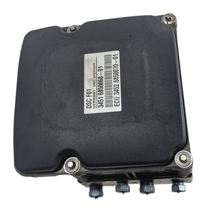 Thumbnail 6: 10-12 BMW 535iGT 550iGT 740i 750i 760i (F01 F07) DSC ABS ANTI LOCK BRAKE PUMP