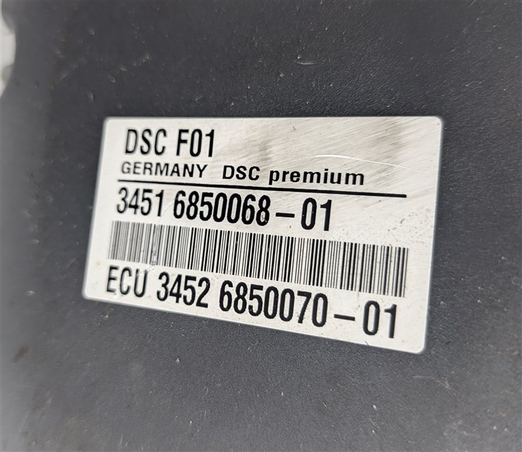 Thumbnail 9: 10-12 BMW 535iGT 550iGT 740i 750i 760i (F01 F07) DSC ABS ANTI LOCK BRAKE PUMP
