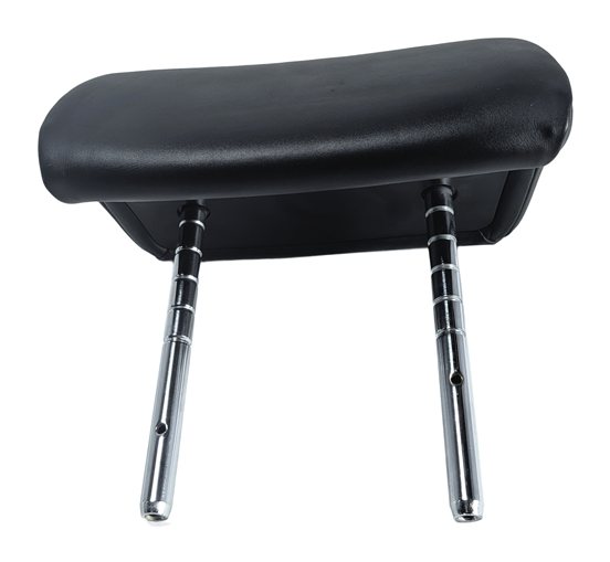 Thumbnail 3: 09-15 BMW 740I 750I 760LI (F01 F02) REAR SEAT HEADREST HEAD REST SET/3 (Black)