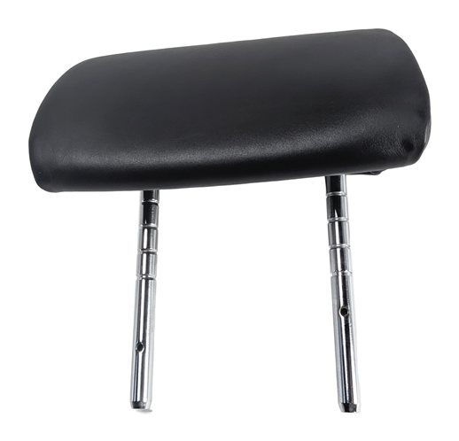 Thumbnail 4: 09-15 BMW 740I 750I 760LI (F01 F02) REAR SEAT HEADREST HEAD REST SET/3 (Black)
