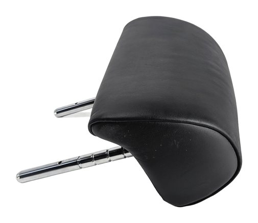Thumbnail 5: 09-15 BMW 740I 750I 760LI (F01 F02) REAR SEAT HEADREST HEAD REST SET/3 (Black)