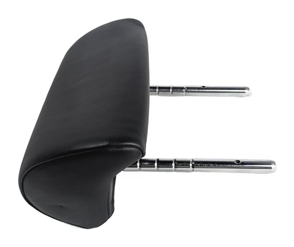 Thumbnail 7: 09-15 BMW 740I 750I 760LI (F01 F02) REAR SEAT HEADREST HEAD REST SET/3 (Black)