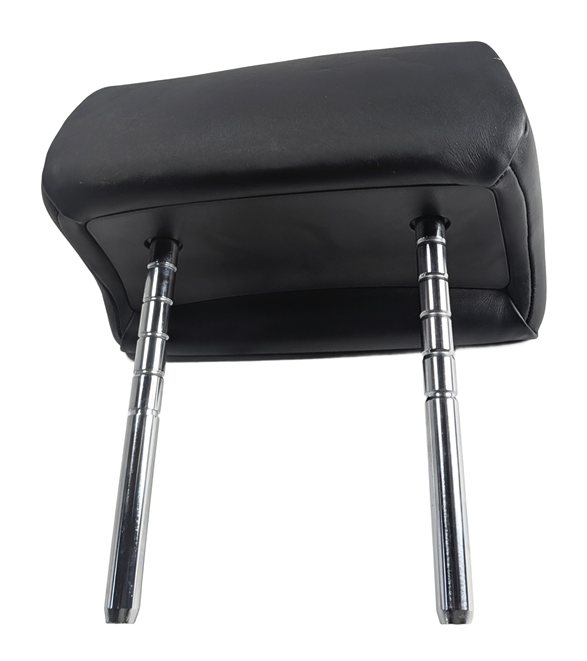 Thumbnail 8: 09-15 BMW 740I 750I 760LI (F01 F02) REAR SEAT HEADREST HEAD REST SET/3 (Black)