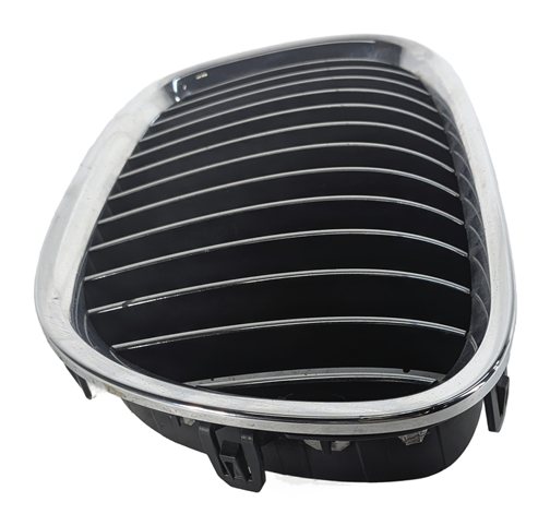 Thumbnail 5: 2009-2012 BMW 740i 750i 760i B7 (F01) FRONT LEFT & RIGHT UPPER HOOD GRILLE SET/2