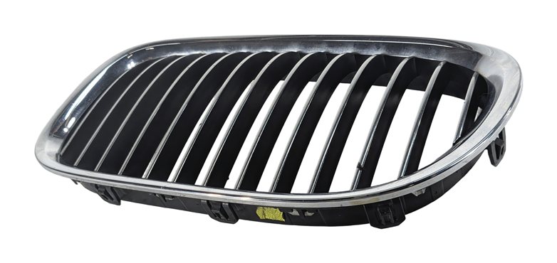 Thumbnail 6: 2009-2012 BMW 740i 750i 760i B7 (F01) FRONT LEFT & RIGHT UPPER HOOD GRILLE SET/2