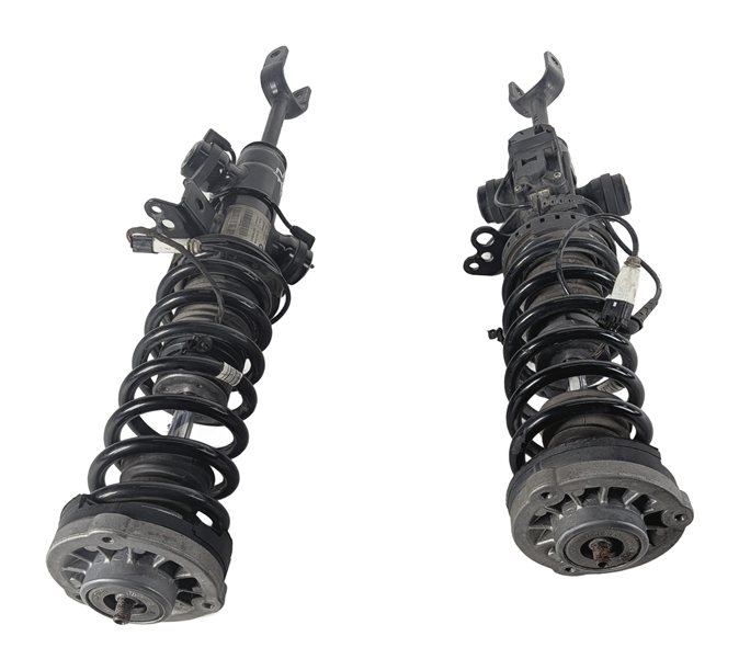 Thumbnail 2: 2009-2012 BMW 550iGT 740i 750i B7 (F10 F01) RWD FRONT EDC SHOCK STRUT SET/2