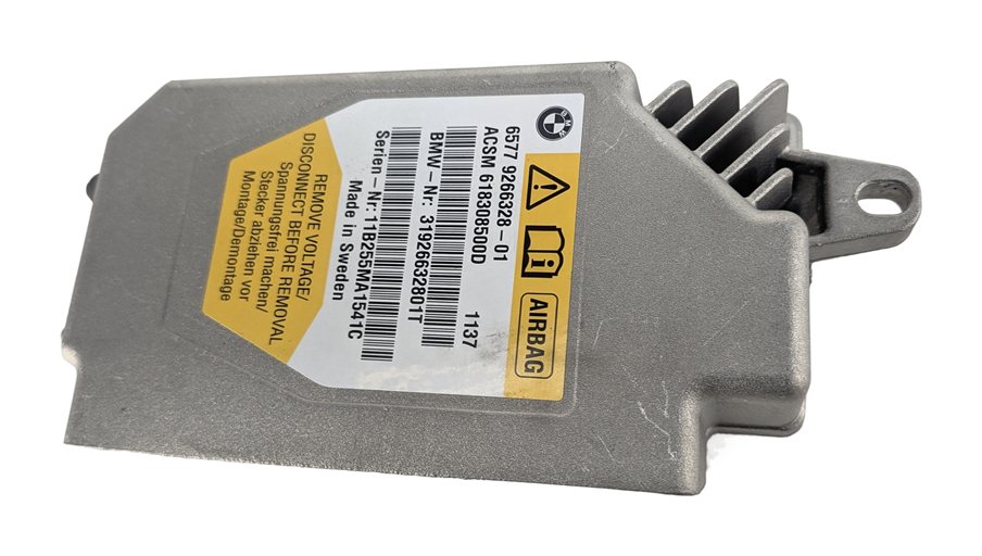 09-13 BMW 535iGT 550iGT 740i 750i 760i B7 (F01 F07 F10) SRS BAG CONTROL MODULE