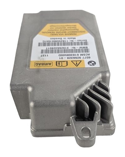 Thumbnail 2: 09-13 BMW 535iGT 550iGT 740i 750i 760i B7 (F01 F07 F10) SRS BAG CONTROL MODULE
