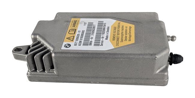 Thumbnail 3: 09-13 BMW 535iGT 550iGT 740i 750i 760i B7 (F01 F07 F10) SRS BAG CONTROL MODULE