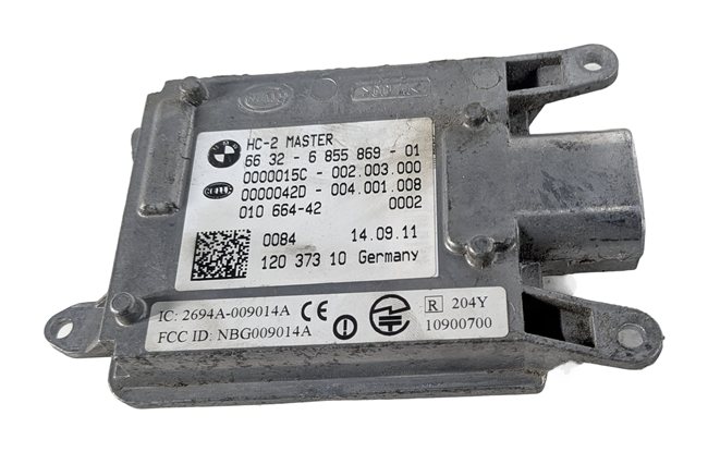 18-19 BMW 640i 650i 09-15 750i REAR RIGHT BLIND SPOT RADAR SENSOR MODULE MASTER