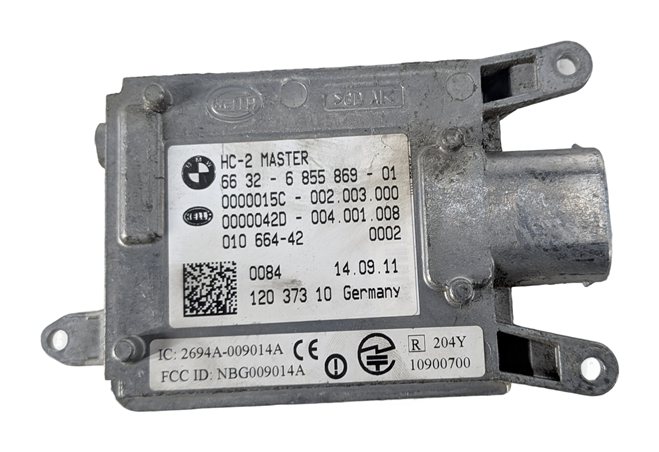 Thumbnail 2: 18-19 BMW 640i 650i 09-15 750i REAR RIGHT BLIND SPOT RADAR SENSOR MODULE MASTER