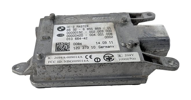 Thumbnail 6: 18-19 BMW 640i 650i 09-15 750i REAR RIGHT BLIND SPOT RADAR SENSOR MODULE MASTER