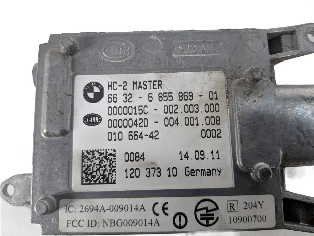 Thumbnail 8: 18-19 BMW 640i 650i 09-15 750i REAR RIGHT BLIND SPOT RADAR SENSOR MODULE MASTER