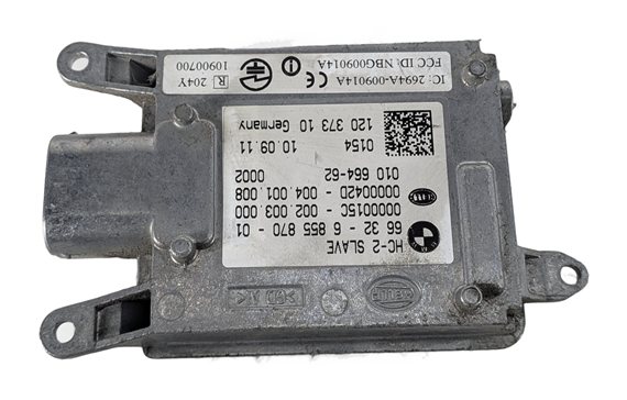 Thumbnail 2: 18-19 BMW 640i 650i 09-15 750i REAR LEFT BLIND SPOT RADAR SENSOR MODULE SLAVE